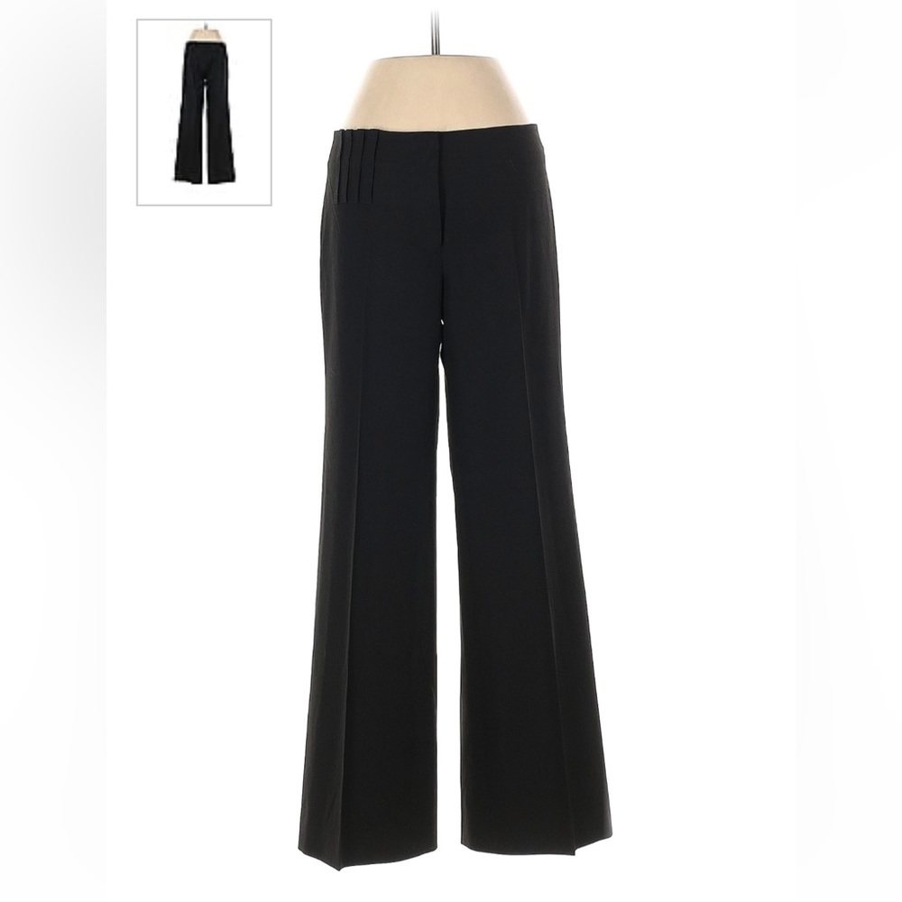 Barbara Bui Black Tuxedo Trousers